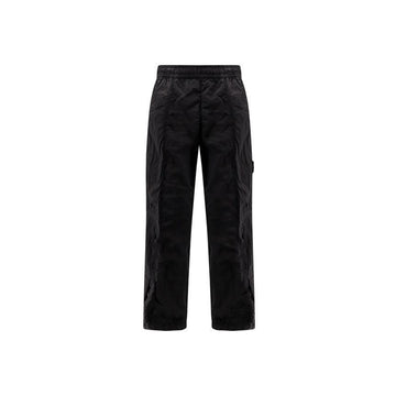 Stone Island Stone 25FW Patch Jogger Pants Black 3100013 S0019 V0029 150552563 [P]