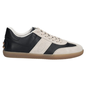 Tods 26SS Tabs Sneakers Beige Black XXW68C0IJ20 BKB 1316 150622489 [P]