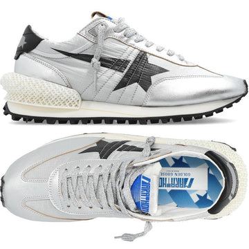 GOLDEN GOOSE 25FW レディース ランニング マラソン M2000 スニーカー シルバーブラック F005667 60246 150479873 [P]