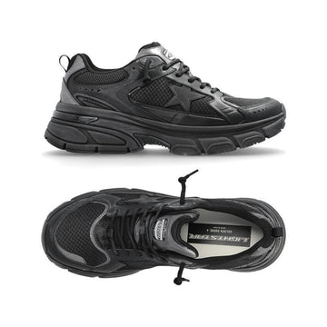 Golden Goose Lightstar Mesh Lace-up Sneakers Black F006473 90100 150479860 [P]
