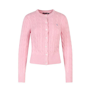 Polo Ralph Lauren Classic Cardigan with Pony Embroidery Pink 211971868 010 150392063 [P]