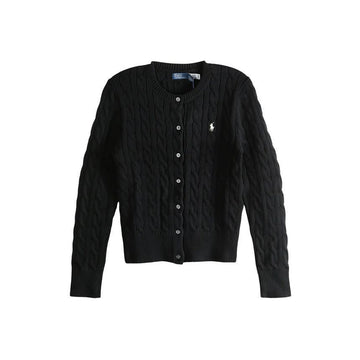 Polo Ralph Lauren Classic Cardigan with Pony Embroidery Black 211971868 016 150392059 [P]