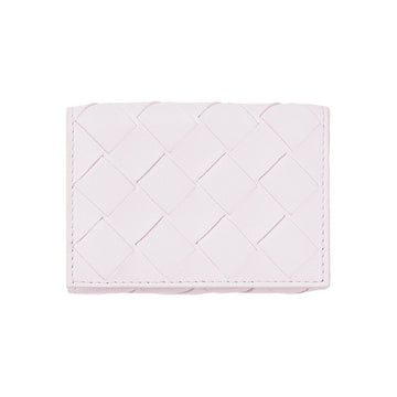 BOTTEGA VENETA イントレチャート コイン財布ライトピンク 666944 VCPP3 5903 150552954 [P]