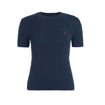 Polo Ralph Lauren 25FW Pony Embroidery Classic Pocket Short Sleeve Knit Navy 211895379 010 150391986 [P]