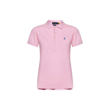 Polo Ralph Lauren Pony Logo Embroidered Slim Fit Polo T-Shirt Pink 211870245 013 150392041 [P]