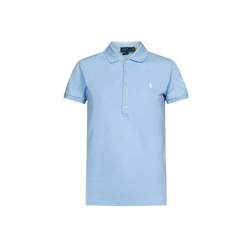 Polo Ralph Lauren Pony Logo Embroidered Slim Fit Polo Shirt Sky Blue 211870245 023 150392038 [P]