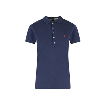 POLO RALPH LAUREN Pony-Logo besticktes Slim-Fit Poloshirt Navy 211870245 002 150392034 [P]