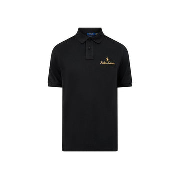 Polo Ralph Lauren Classic Fit T-Shirt with Pony Embroidery Logo Black 710981782 001 150392025 [P]