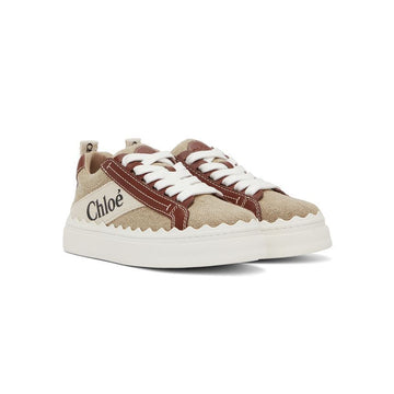 Chloe 25FW LAUREN Sneakers Brown CHC22U108Z4 90U 150473540 [P]