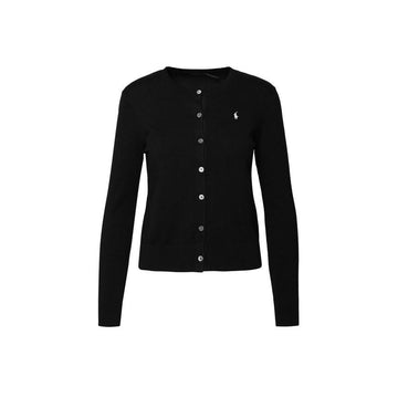 Polo Ralph Lauren Classic Embroidered Cardigan Black 25FW 211891672 006 150391960 [P]