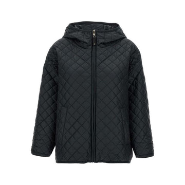 MaxMara 25FW LEO Reversible Quilted Padding Jacket Black 2529486074 009 150554311 [P]