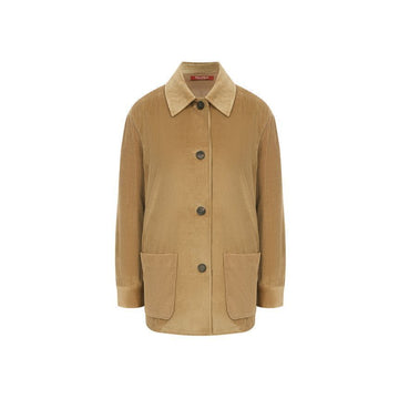MaxMara 25FW TRAU Shirt Jacket Camel 2526196012 033 150554309 [P]