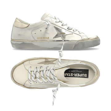 Golden Goose 25FW Women's Superstar Classic Sneakers Optic White Platinum GWF00101 F007558 10698 150479883 [P]