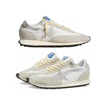 Golden Goose M77 Women's Running Marathon Sneakers White Grey GWF00683 F005457 60466 150479877 [P]