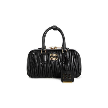 Miu Miu 26SS Matelassé Arcadi Mini Crossbody Bag Black 5BP088 AN88 F0002 150594666 [P]