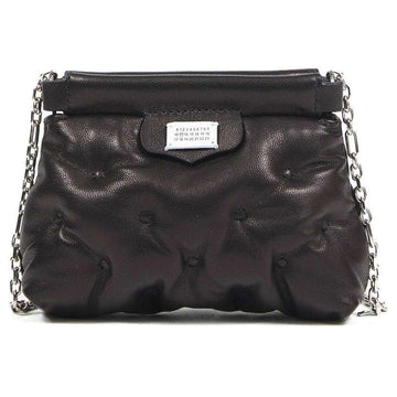 MAISON MARGIELA Glam Slam Baby Crossbody Bag Schwarz 25FW P6434 T8013 150393394 [P]