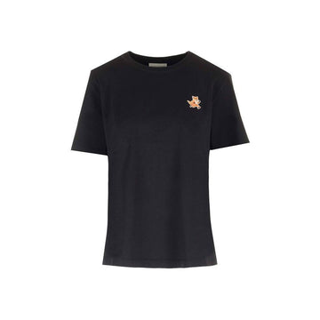 Maison Kitsune Speedy Fox Patch T-Shirt Black MW00119KJ0008 P199 150393059 [P]