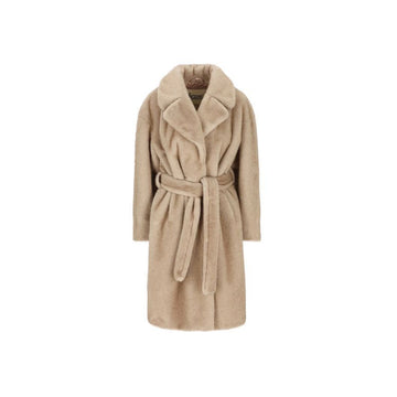 Herno Soft Alternative Fur Coat Beige 25FW 12739 1985 150341913 [P]