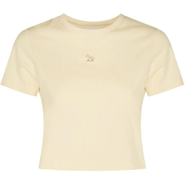 Maison Kitsune 25SS Baby Fox Patch Crop T-Shirt MW00105KJ0008 0134 150393052 [P]