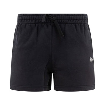 MAISON KITSUNE 25SS ベビー フォックス パッチ レギュラーフィット ショートパンツ ブラック MW01113KM0325 P199 150393050 [P]