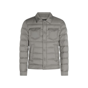 Herno 25FW LA DENIM Padded Jacket Gray PI011ULE 12456Z 9406 150341908 [P]