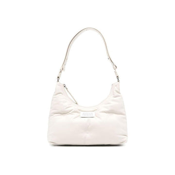 Maison Margiela Glam Slam Hobo Small Shoulder Bag White 150393370 [P]