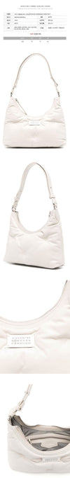 Maison Margiela Glam Slam Hobo Small Shoulder Bag White 150393370 [P]