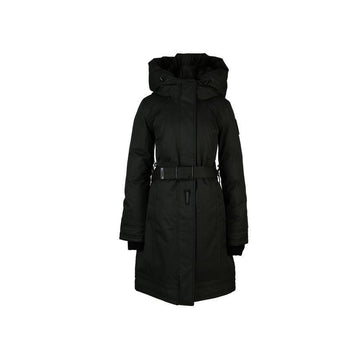 NOBIS アストリッド レディース パディングジャケット ブラック 25FW 150342287 [P]