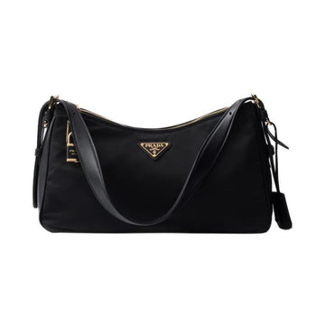 PRADA 26SS AIMEE ミディアム リナイロン ショッパーバッグ ブラック 1BC232 2C8Q F0002 150342058 [P]