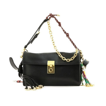 Prada Soft Sound Small Shoulder Bag Black 1BD379 2C6A F0002 150342057 [P]