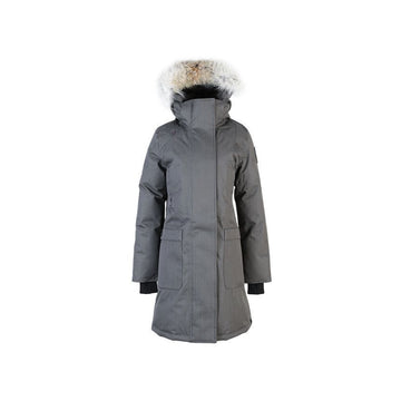 NOBIS メリデス レディース パディングジャケット スティールグレー 25FW 150342284 [P]