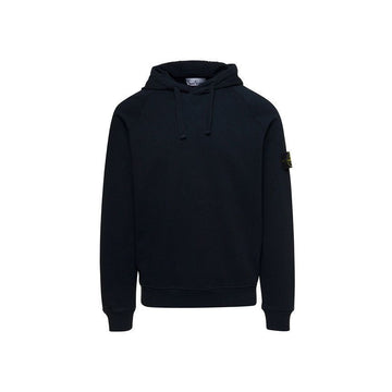 Stone Island Stone Wappen Patch Hoodie Navy 781562160 V0020 150263132 [P]