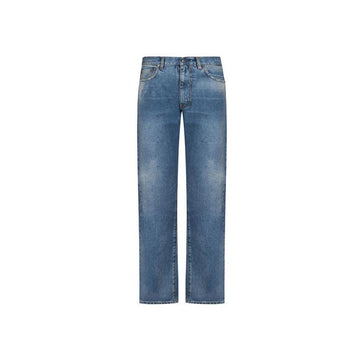 Maison Margiela 25FW Back Stitch Washed Denim Pants Blue S29LA0094 S30561 984 150393399 [P]