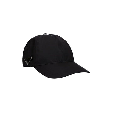 Prada Triangle Logo Nylon Cap Black 1HC274 2DMI F0002 150342039 [P]