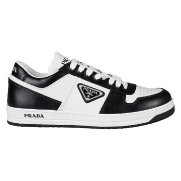 Prada Downtown Triangle Logo Sneakers White Black 2EE364 3LKG F0T8F 150342038 [P]