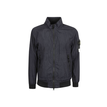 Stone Island Stone Wappen Patch Crinkle Labs Jacket Navy V0020 150263130 [P]