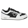 Prada Triangular Logo Downtown Sneakers Black White 2EE364 3LKG F0967 150342036 [P]