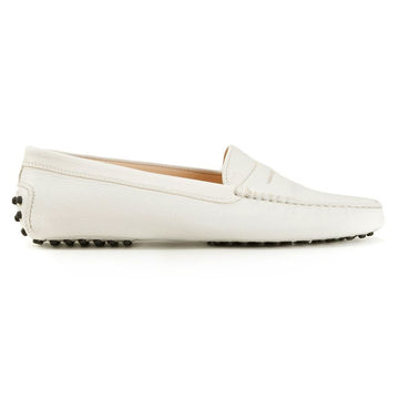 Tods 25SS Women's Gommini Driving Shoes White XXW00G00010 5J1 B015 150341599 [P]