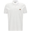 Maison Kitsune 25SS Fox Head Patch Collar T-Shirt White LM00208KJ7002 P100 150393085 [P]