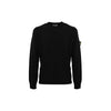 STONE ISLAND ストーン ワッペン パッチ クルーネック ニット ブラック V0029 7715526A1 150263127 [P]