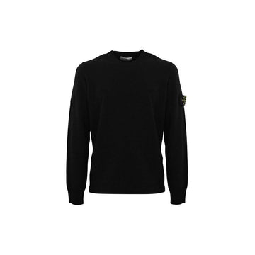 Stone Island Stone Wappen Patch Crewneck Knit Black 7715526A1 V0029 150263127 [P]