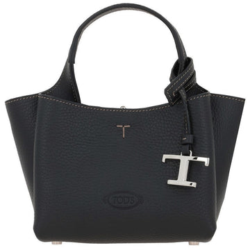 Tods Timeless Micro Tote Crossbody Bag Black 150341571 [P]