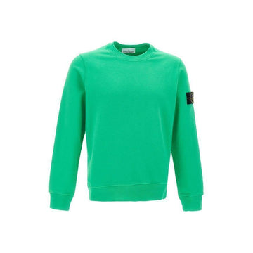 Stone Island Stone Badge Fleece Sweatshirt Mint Green V0052 771563020 150263093 [P]