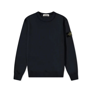 STONE ISLAND Stein Wappen Fleece Sweatshirt Navy 771563020 V0020 150263091 [P]