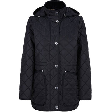Burberry 25SS ROXBUGH Quilted Hoodie Jacket Black 8070967 150263232 [P]