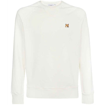 MAISON KITSUNE 25SS フォックスパッチ スウェットシャツ エクリュ AM00303KM0001 P700 150393073 [P]