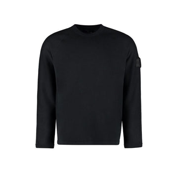Stone Island Stone Wappen Patch Shadow Project Knit Black 77195061S V0029 150263117 [P]