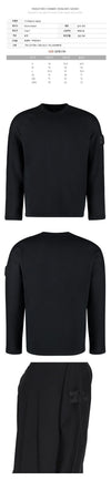 Stone Island Stone Wappen Patch Shadow Project Knit Black 77195061S V0029 150263117 [P]