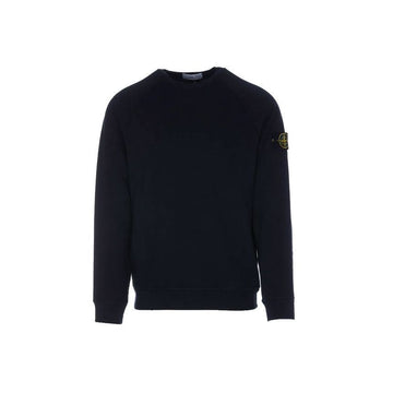 STONE ISLAND ストーンワッペンパッチスウェットネックネイビー V0020 781566360 150263116 [P]