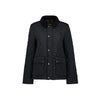 Burberry 25SS Logo Patch Two Pocket Diamond Short Quilted Jacket Black 8096917 150263256 [P]